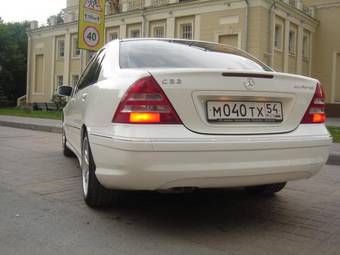 2002 Mercedes-Benz C-Class For Sale