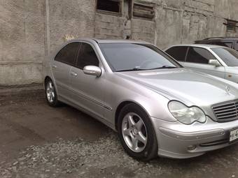 2002 Mercedes-Benz C-Class