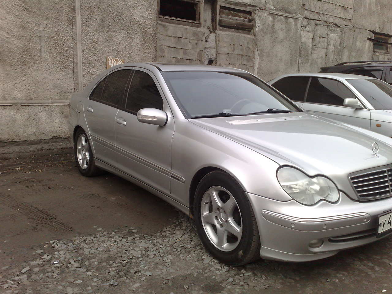 2002 Mercedes-Benz C-Class