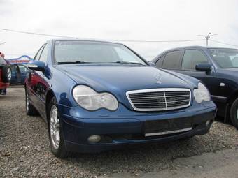 2002 Mercedes-Benz C-Class Pictures