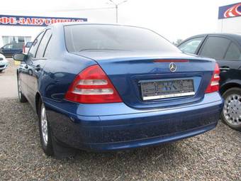 2002 Mercedes-Benz C-Class Pictures