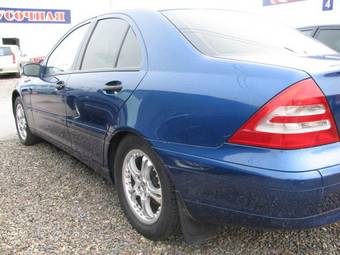2002 Mercedes-Benz C-Class Photos