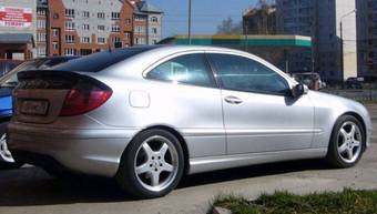 2002 Mercedes-Benz C-Class