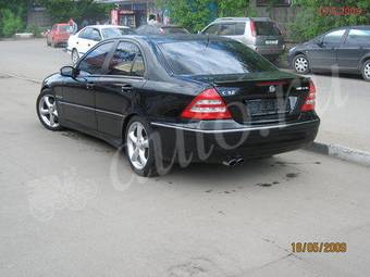 2002 Mercedes-Benz C-Class Pictures