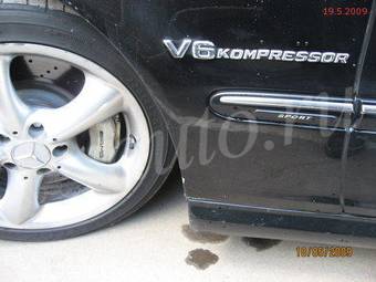 2002 Mercedes-Benz C-Class Photos