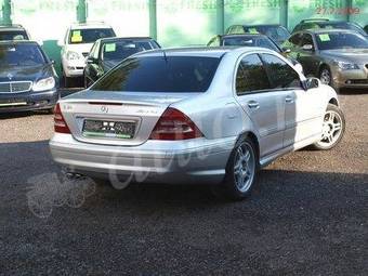 2002 Mercedes-Benz C-Class Pictures