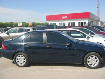2002 Mercedes-Benz C-Class Photos