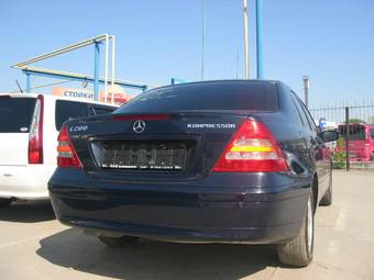 2002 Mercedes-Benz C-Class Photos
