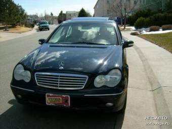 2002 Mercedes-Benz C-Class Pictures