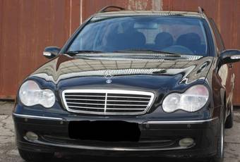 2002 Mercedes-Benz C-Class Pictures