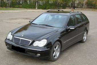 2002 Mercedes-Benz C-Class Photos