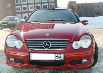 2002 Mercedes-Benz C-Class Photos