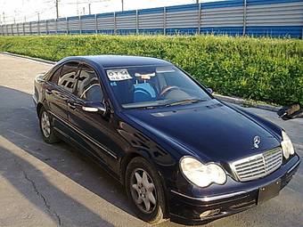 2002 Mercedes-Benz C-Class For Sale