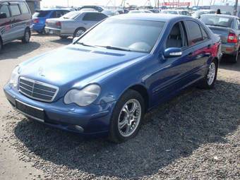2002 Mercedes-Benz C-Class Pictures