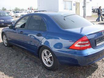 2002 Mercedes-Benz C-Class Photos
