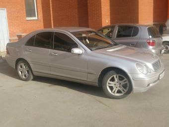 2002 Mercedes-Benz C-Class Images