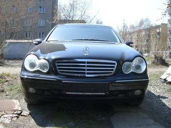 2002 Mercedes-Benz C-Class Photos