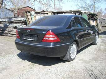 2002 Mercedes-Benz C-Class For Sale