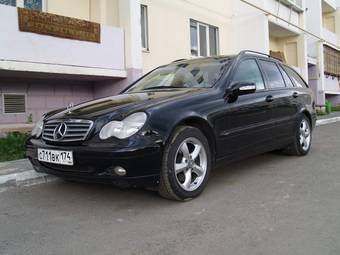 2002 Mercedes-Benz C-Class Pictures