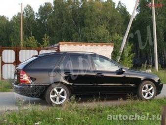 2002 Mercedes-Benz C-Class Wallpapers