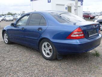 2002 Mercedes-Benz C-Class Pictures