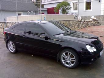2002 Mercedes-Benz C-Class