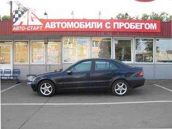 2002 Mercedes-Benz C-Class Photos