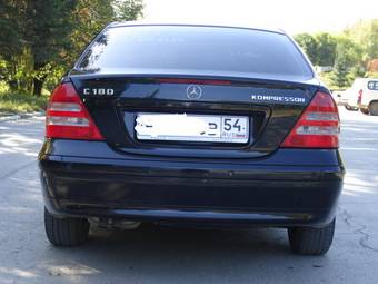 2002 Mercedes-Benz C-Class Photos