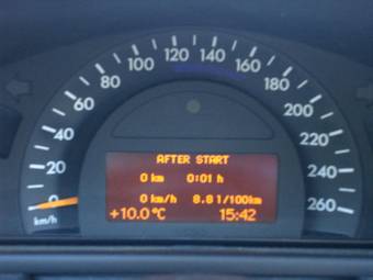 2002 Mercedes-Benz C-Class Photos