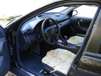 2002 Mercedes-Benz C-Class Wallpapers