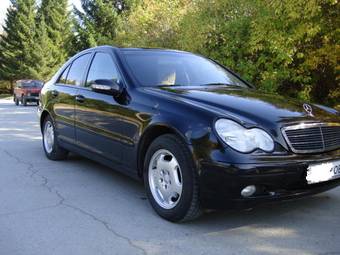 2002 Mercedes-Benz C-Class For Sale