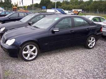 2003 Mercedes-Benz C-Class Photos