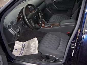 2003 Mercedes-Benz C-Class Wallpapers