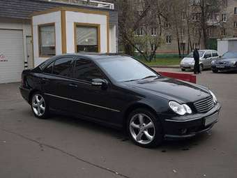 2003 Mercedes-Benz C-Class Photos