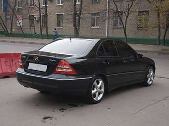 2003 Mercedes-Benz C-Class Pictures