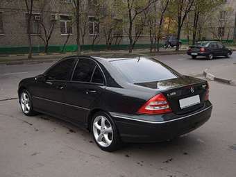 2003 Mercedes-Benz C-Class For Sale