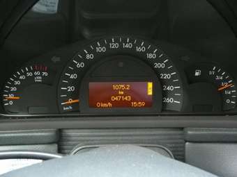2003 Mercedes-Benz C-Class For Sale