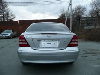 2003 Mercedes-Benz C-Class Images