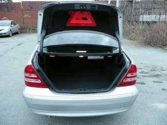 2003 Mercedes-Benz C-Class Pictures