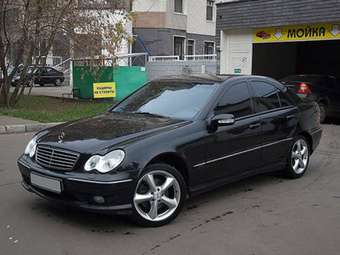 2003 Mercedes-Benz C-Class Pictures