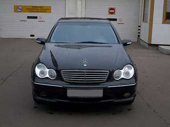 2003 Mercedes-Benz C-Class Pictures