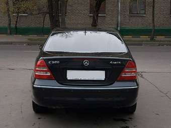 2003 Mercedes-Benz C-Class Photos