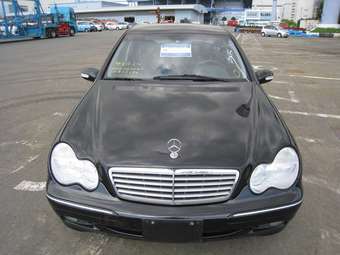 2003 Mercedes-Benz C-Class Pictures