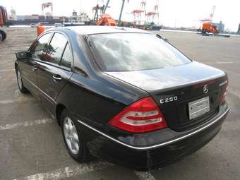 2003 Mercedes-Benz C-Class Photos