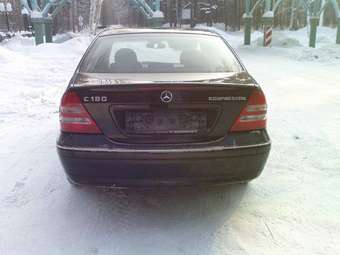 2003 Mercedes-Benz C-Class Pictures