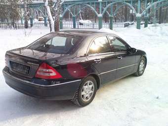 2003 Mercedes-Benz C-Class Pictures