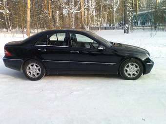 2003 Mercedes-Benz C-Class Photos