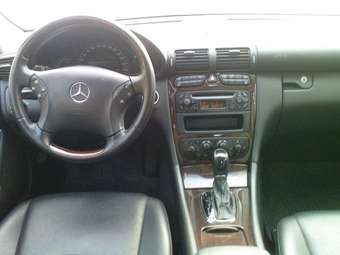 2003 Mercedes-Benz C-Class Pictures