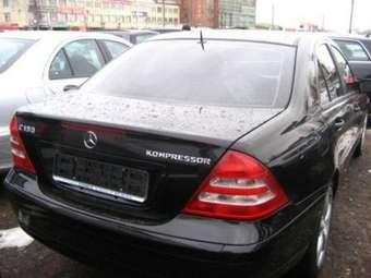 2003 Mercedes-Benz C-Class Wallpapers