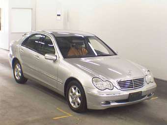 2003 Mercedes-Benz C-Class Pics